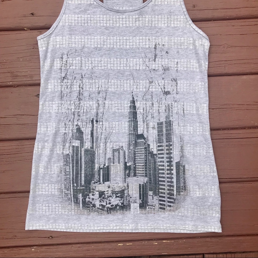NWOT Skyline Long Shirt - Picture 3 of 4